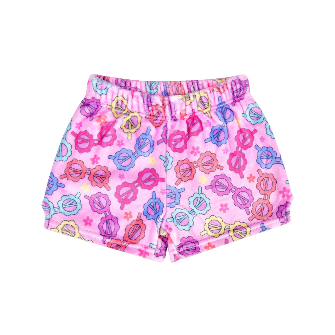 Spring Sunnies Plush Shorts