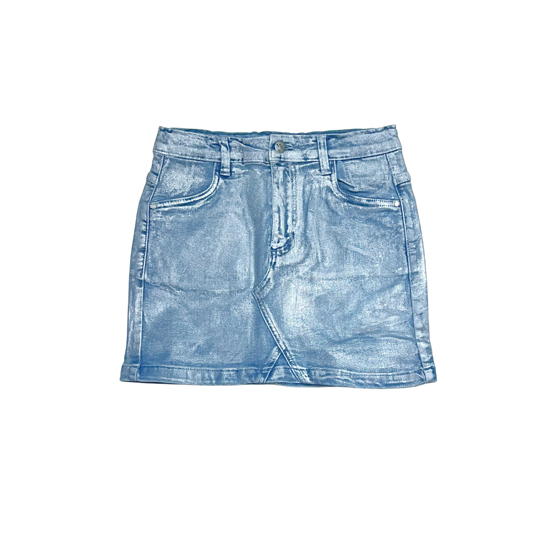Silver Sorbet Denim Skirt