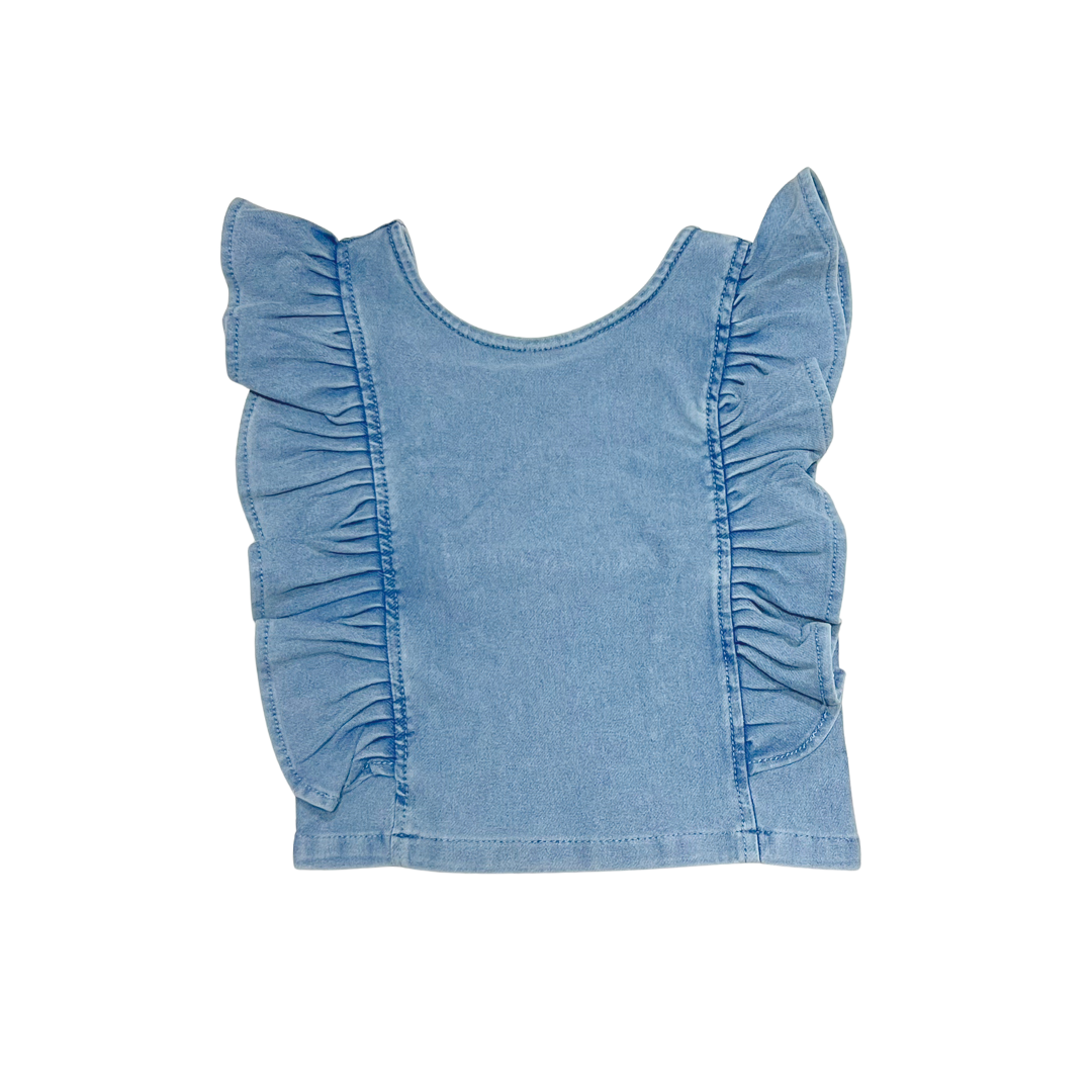 Sofia Ruffle Top