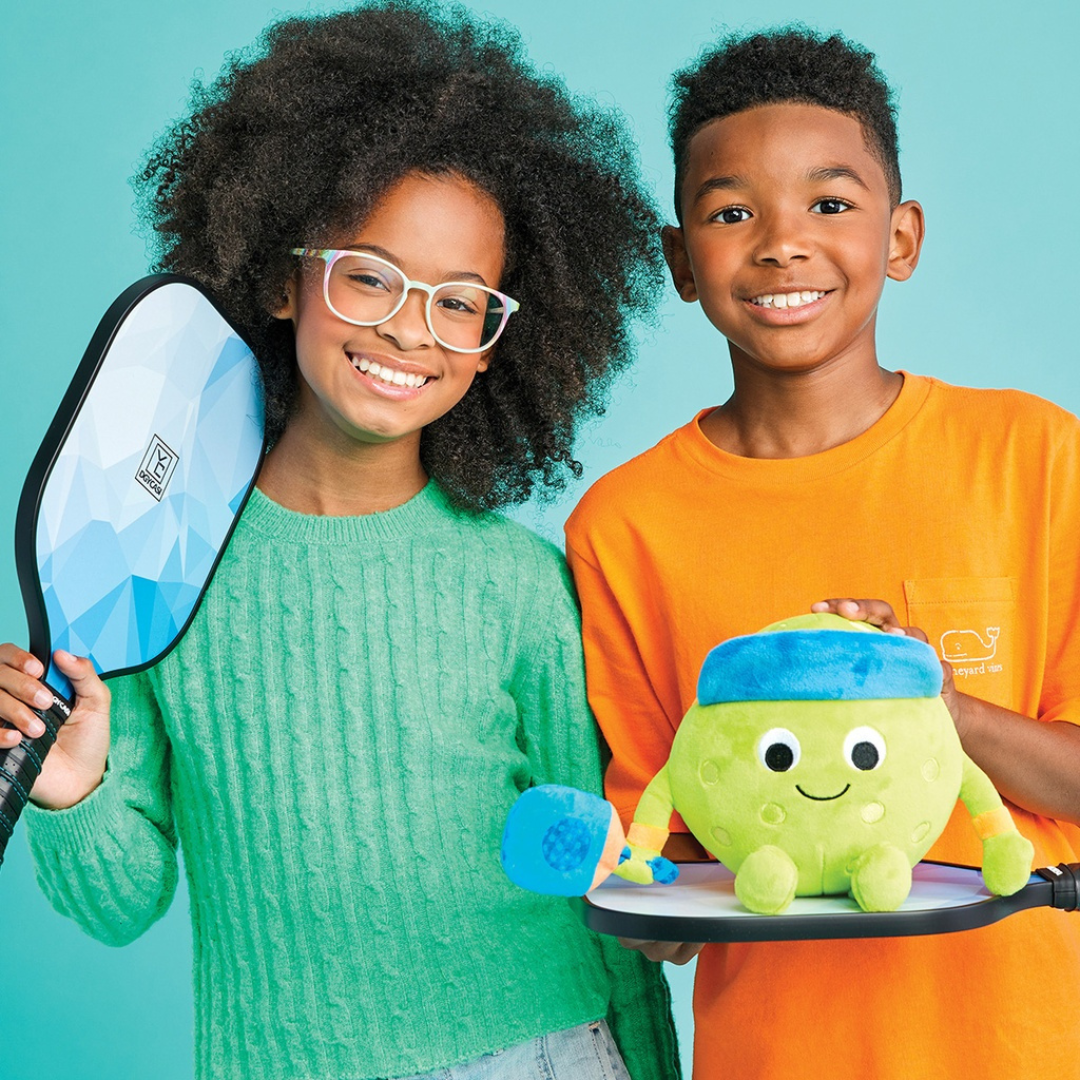 Pickleball Buddy Mini Plush