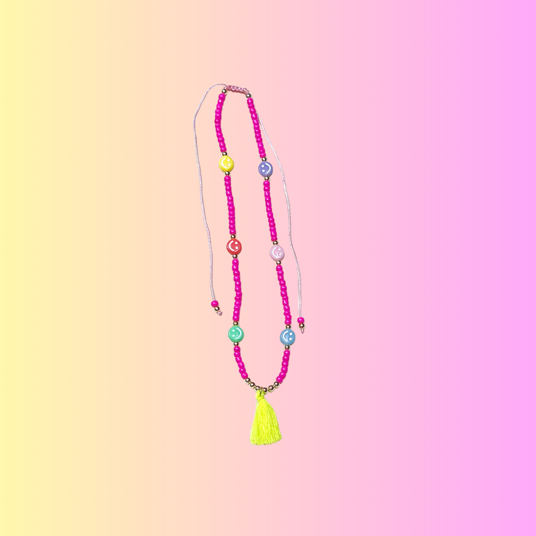 Smiley Face Necklace