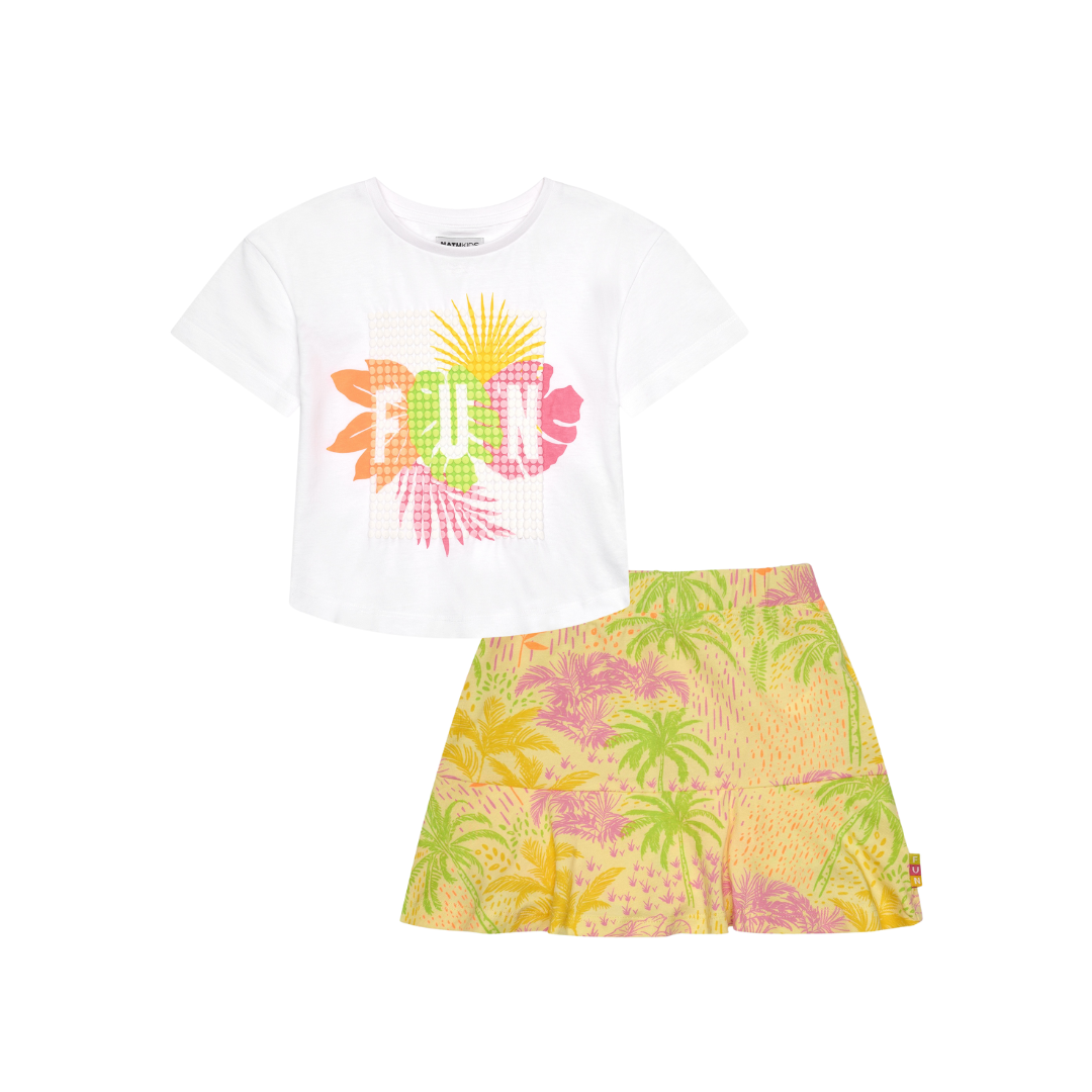 Beach Stories Skort Set