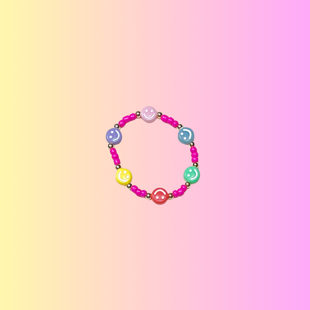 Smiley Face Bracelet