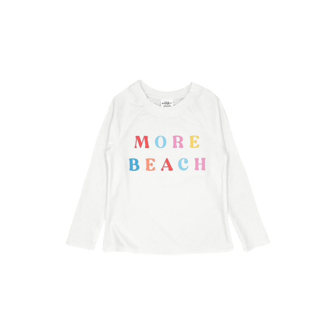 More Beach Rash Guard