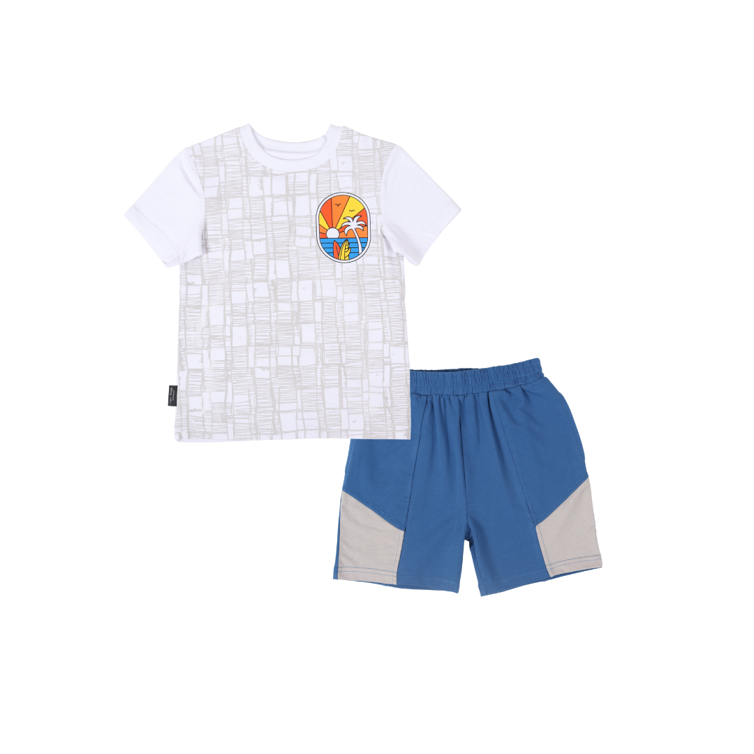 Sunset Short Set