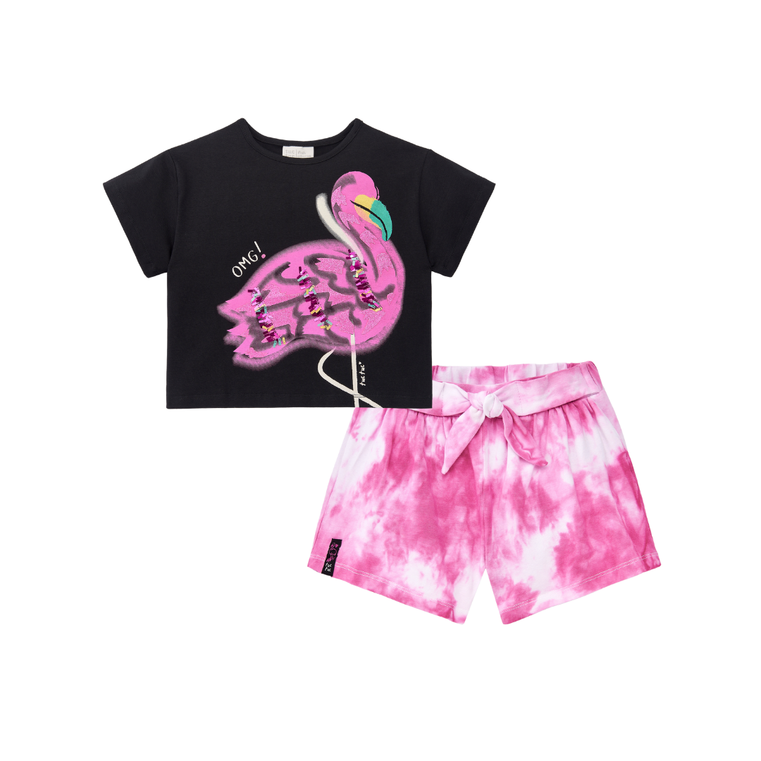 OMG Flamingo Mood Set