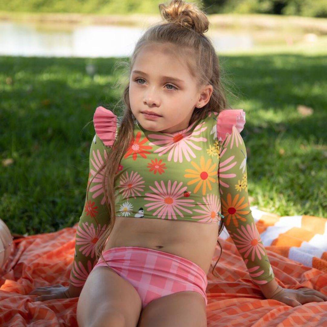 Garden Verde L/S Bikini
