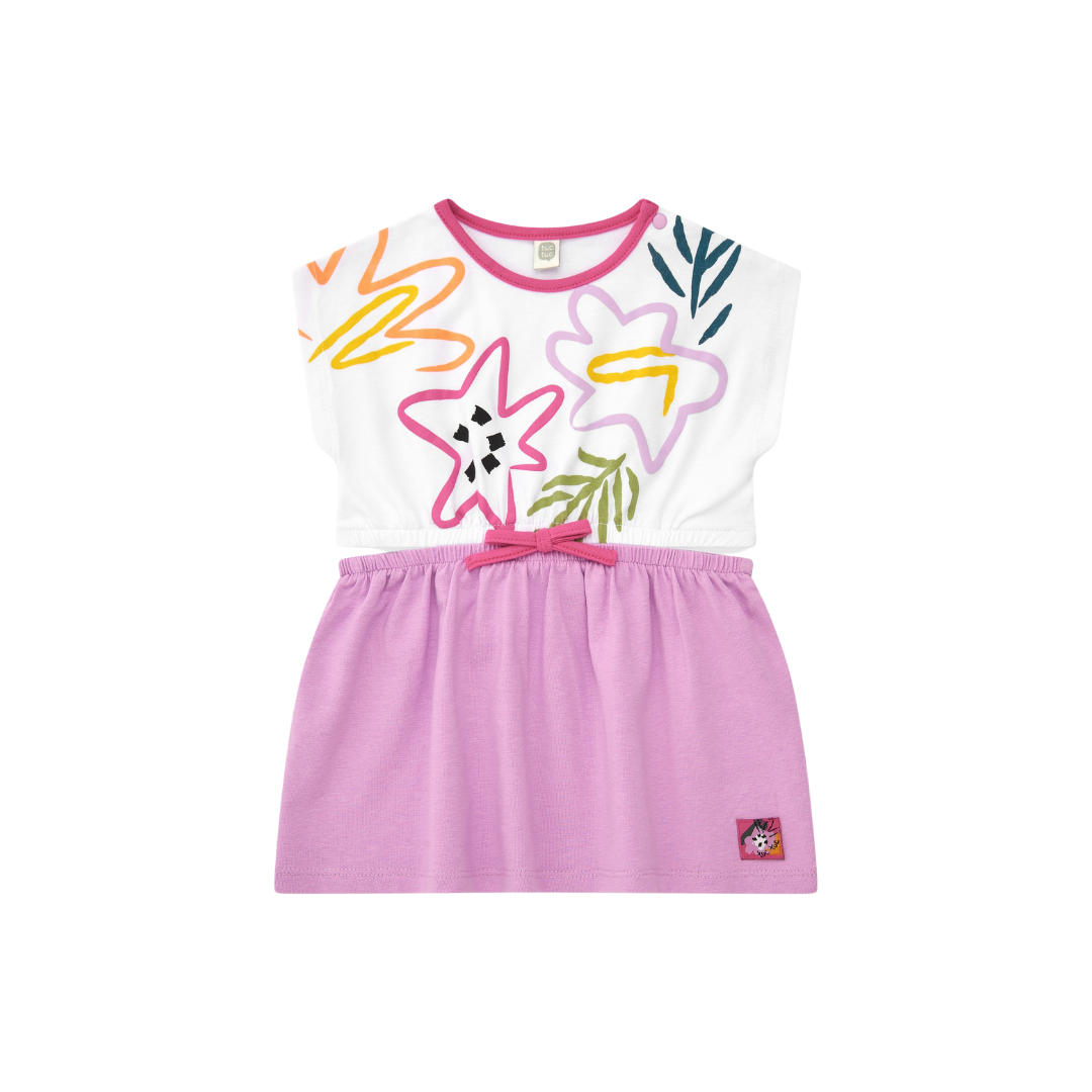 Say Cheese Cutout Dress