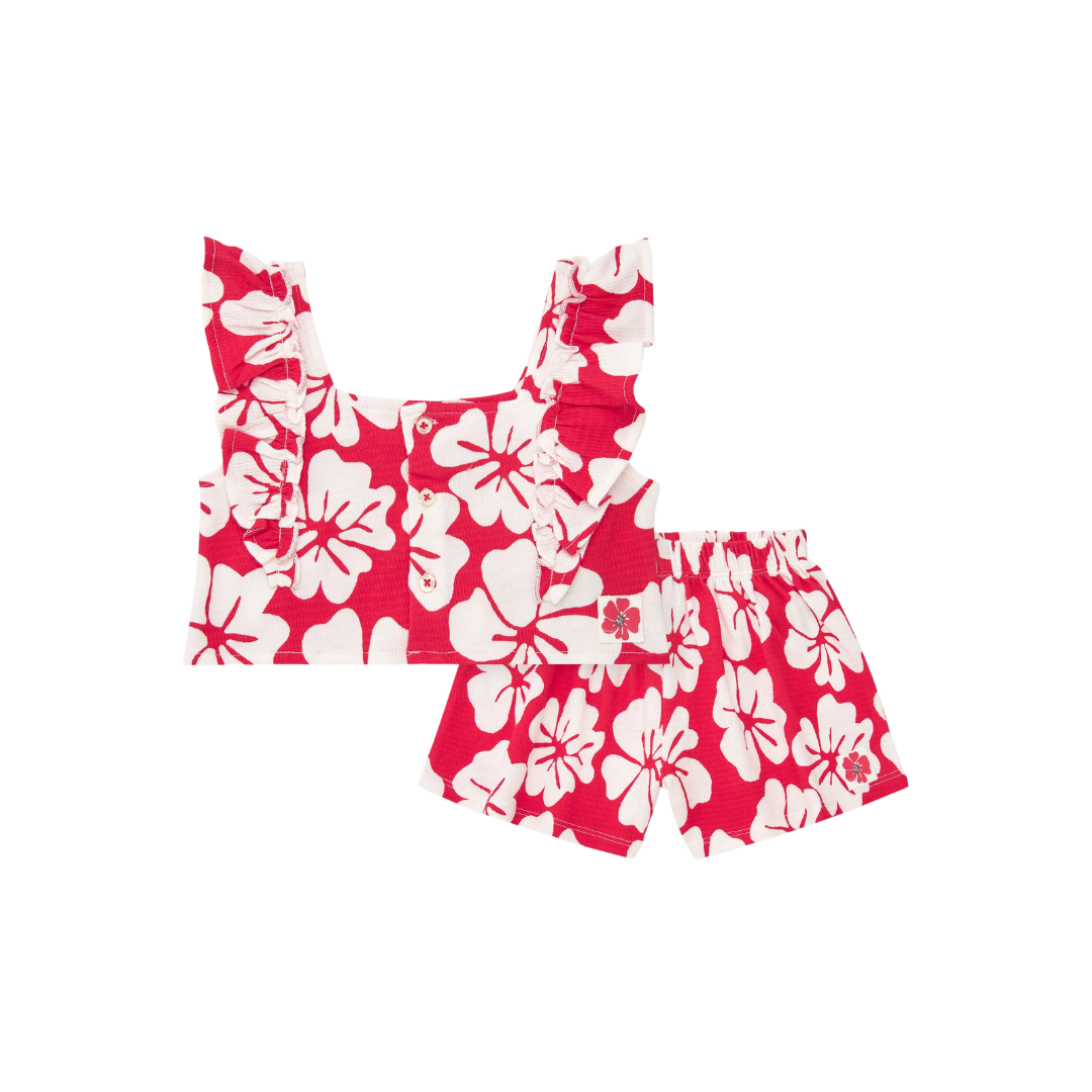 Beach Squad Shorts Set