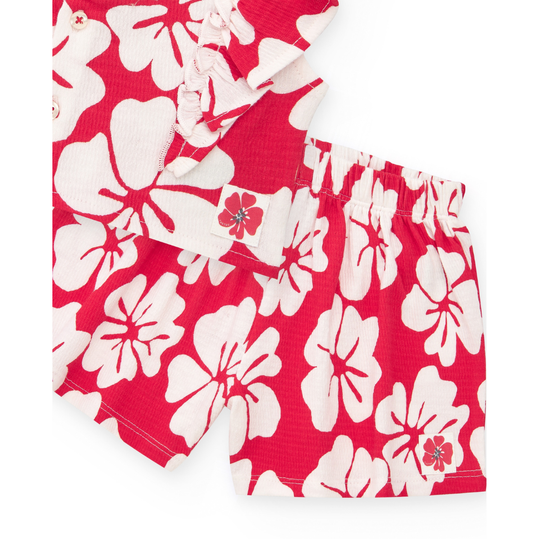 Beach Squad Shorts Set