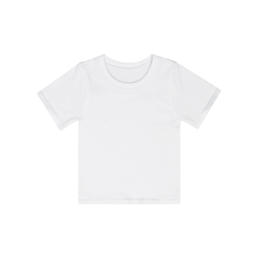 Ribbed Short Sleeve Shirt