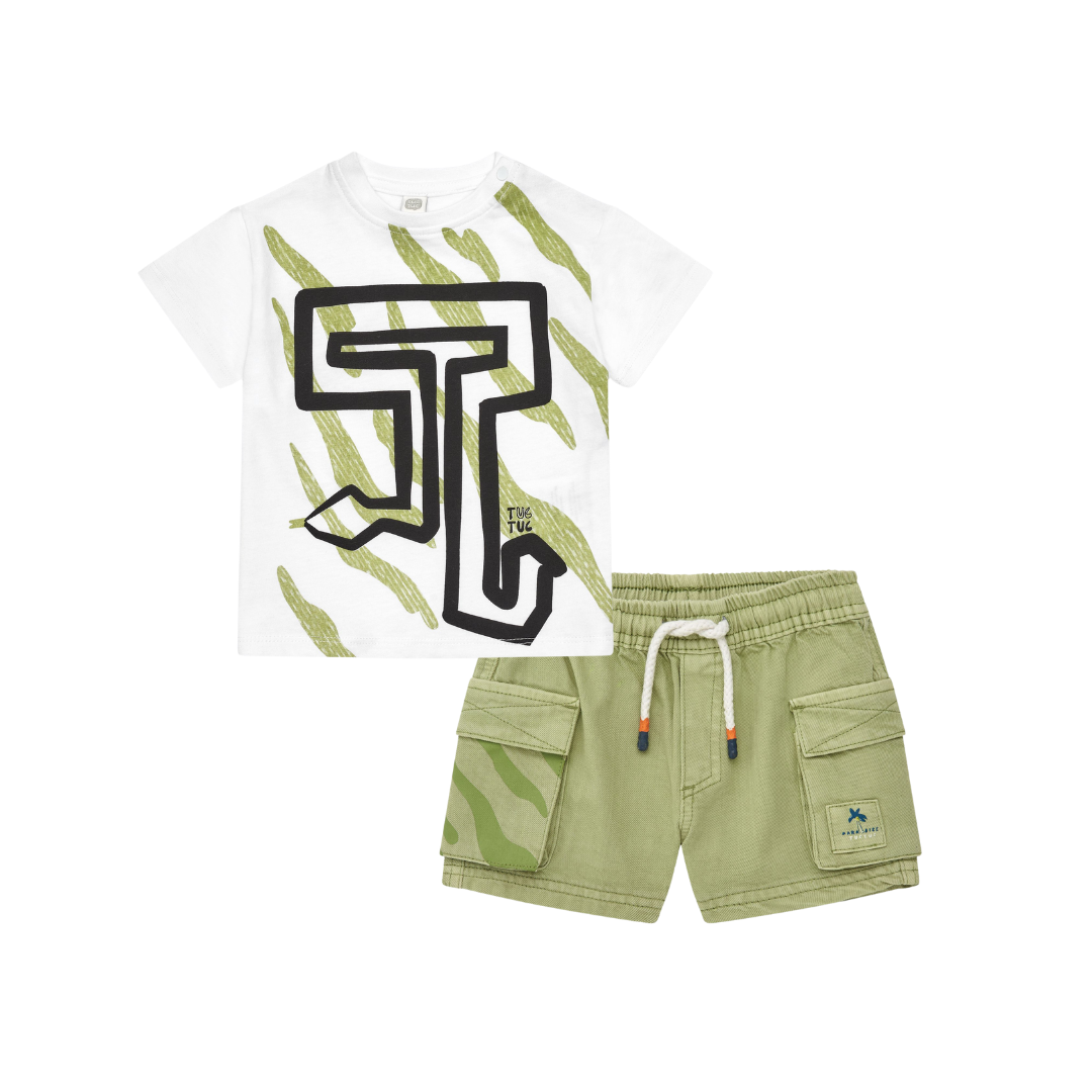 Safari Boy Set
