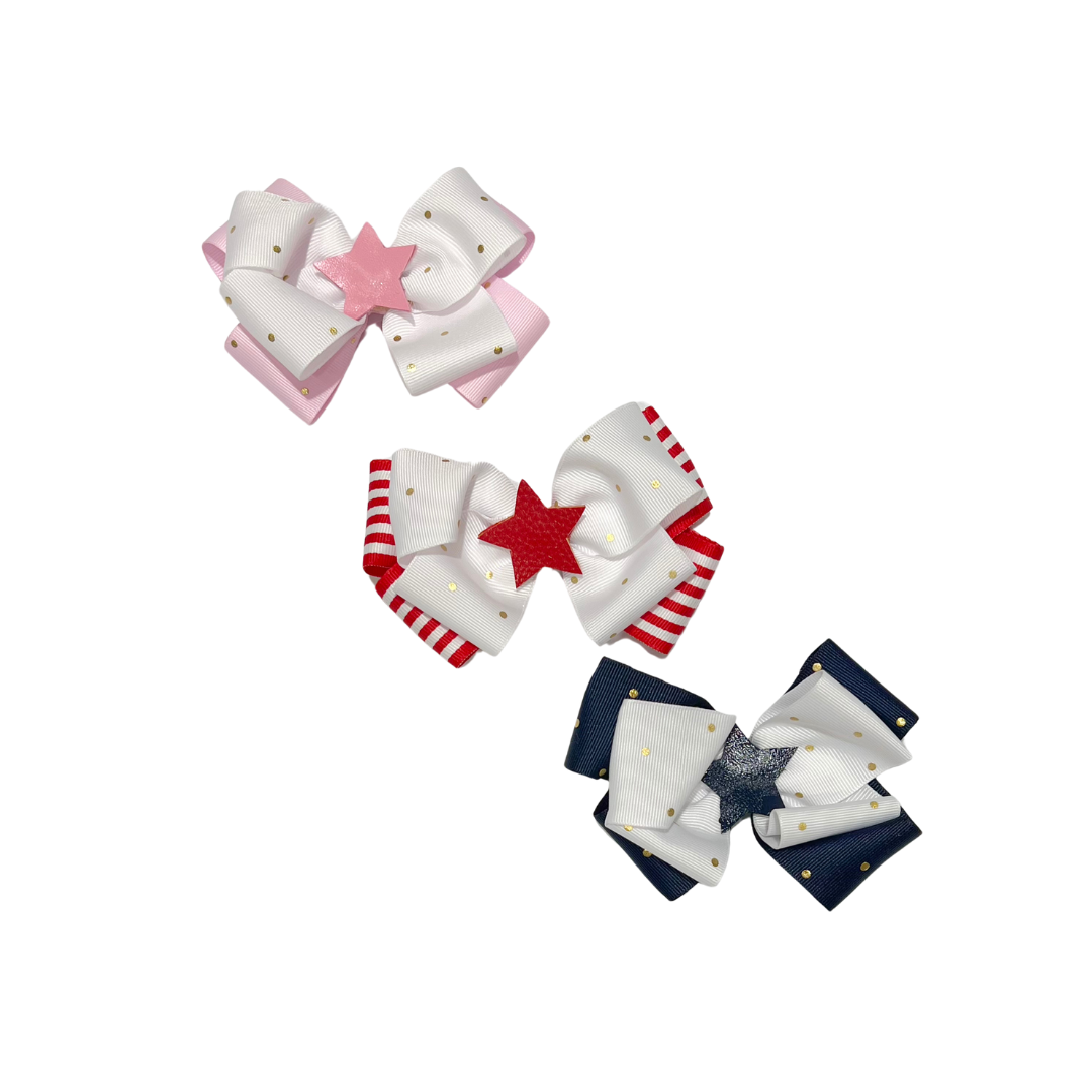 Star Ribbon Bow