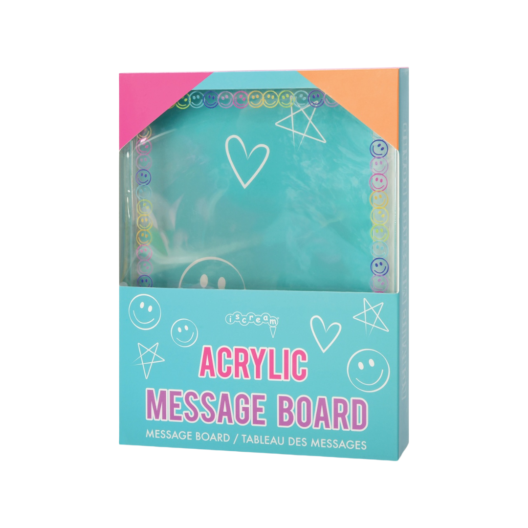 You Make Me Smile Acrylic Message Board