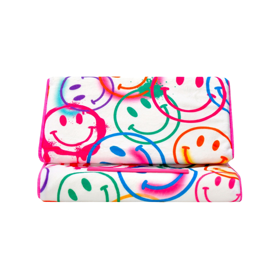 Smiles Everywhere Tablet Pillow