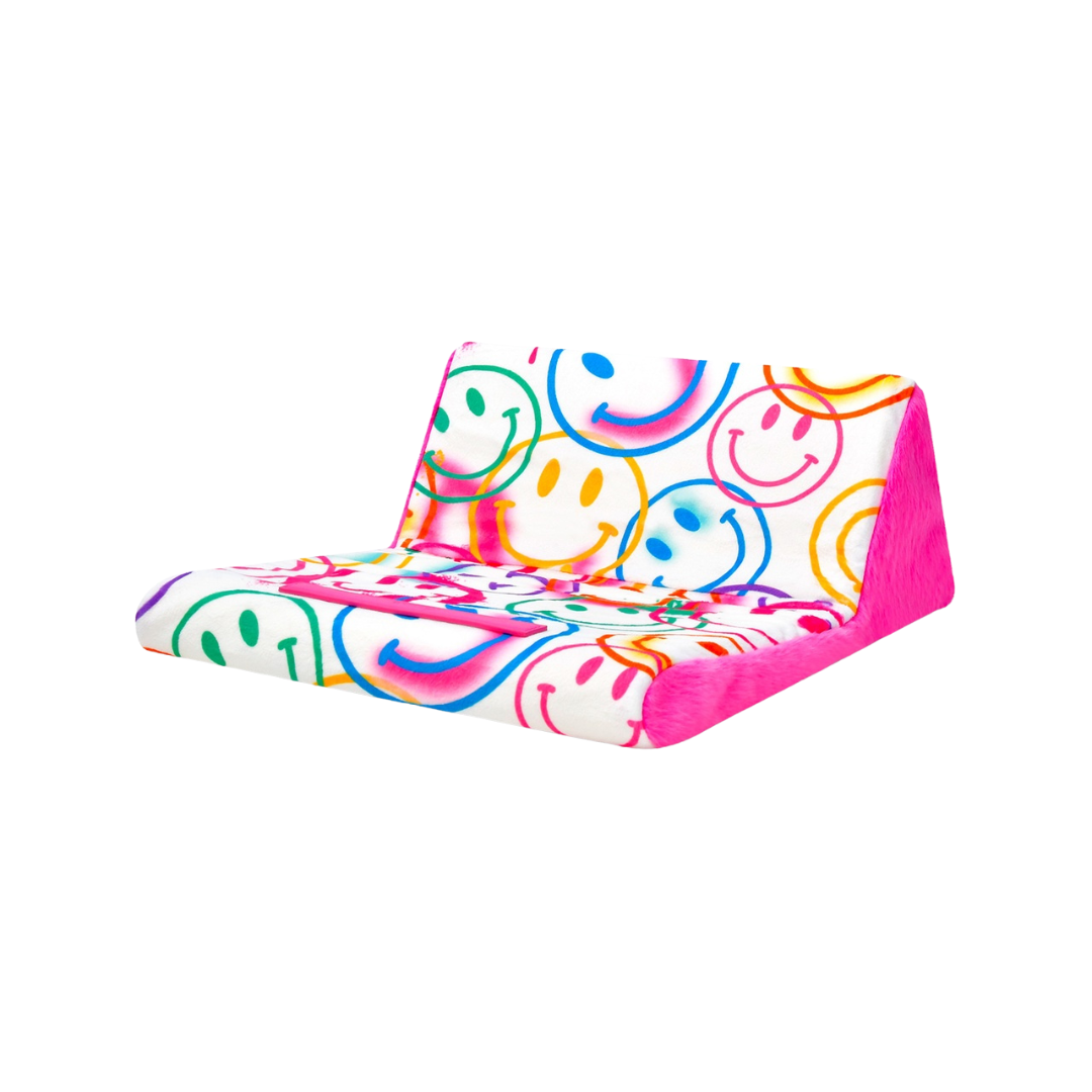 Smiles Everywhere Tablet Pillow