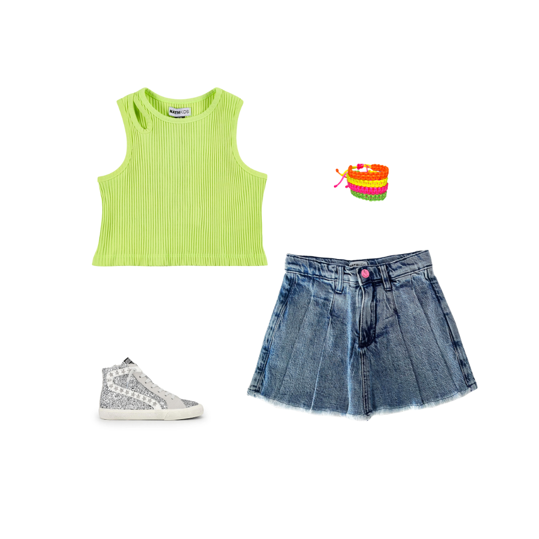 Neon Jungle Top