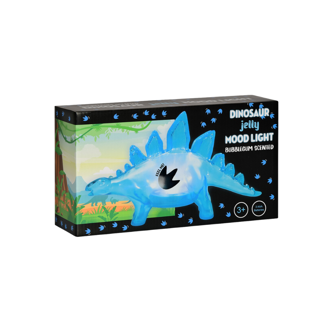 Stegosaurus Bubblegum Scented Jelly Mood Light