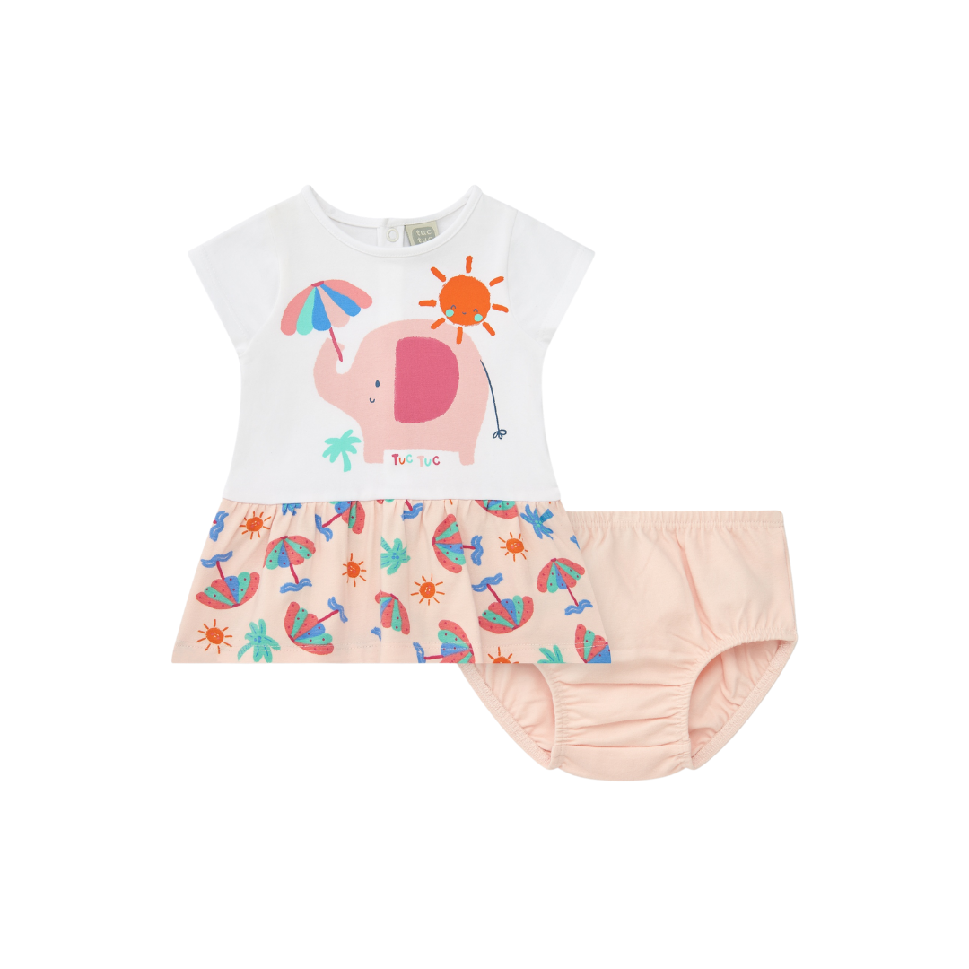 Vestido Elefante Tropical