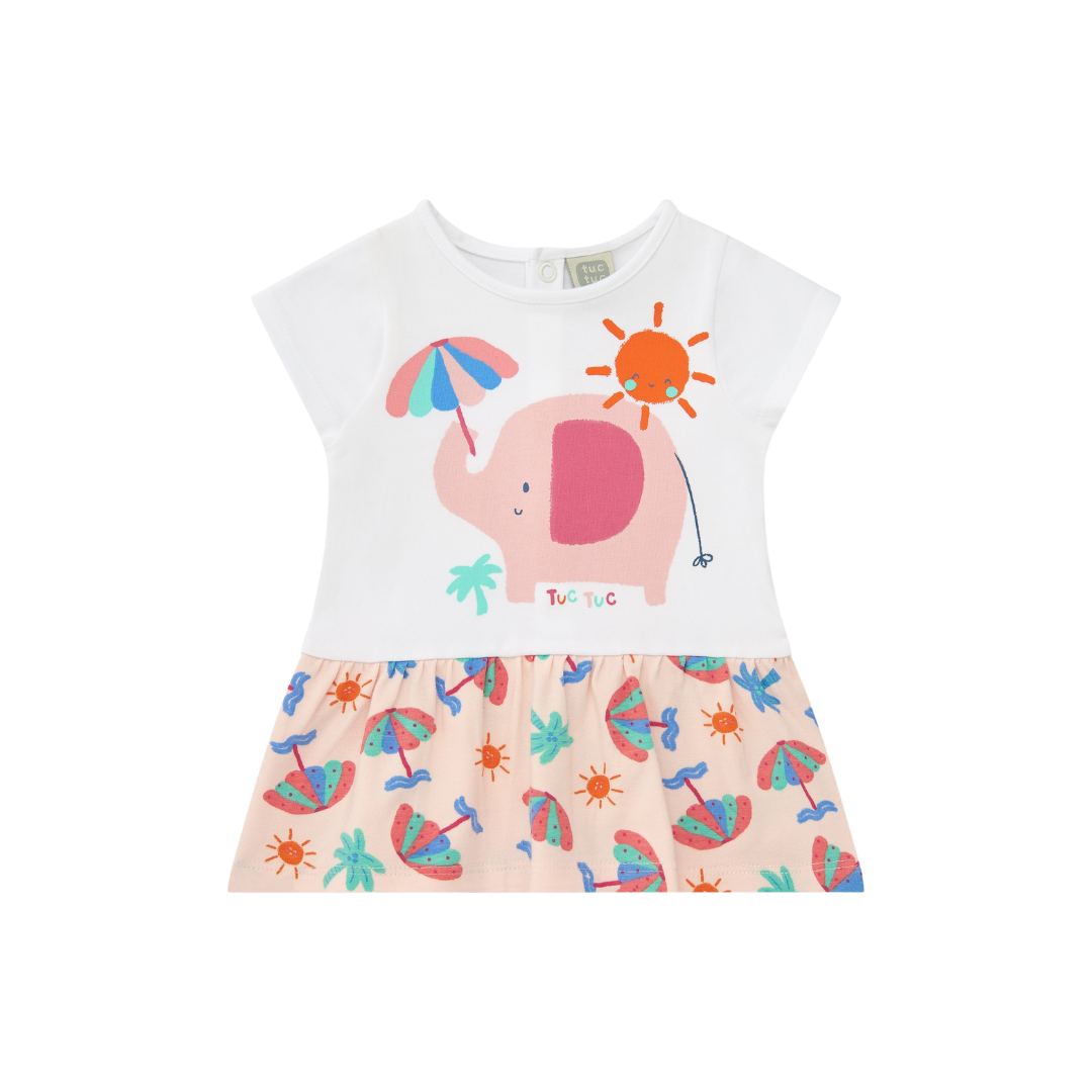 Vestido Elefante Tropical
