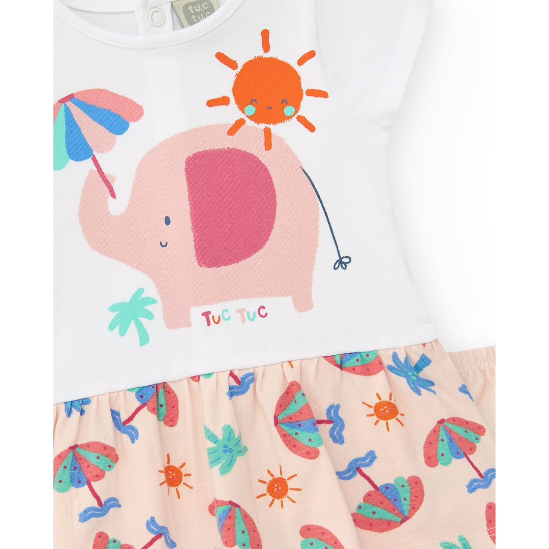 Vestido Elefante Tropical