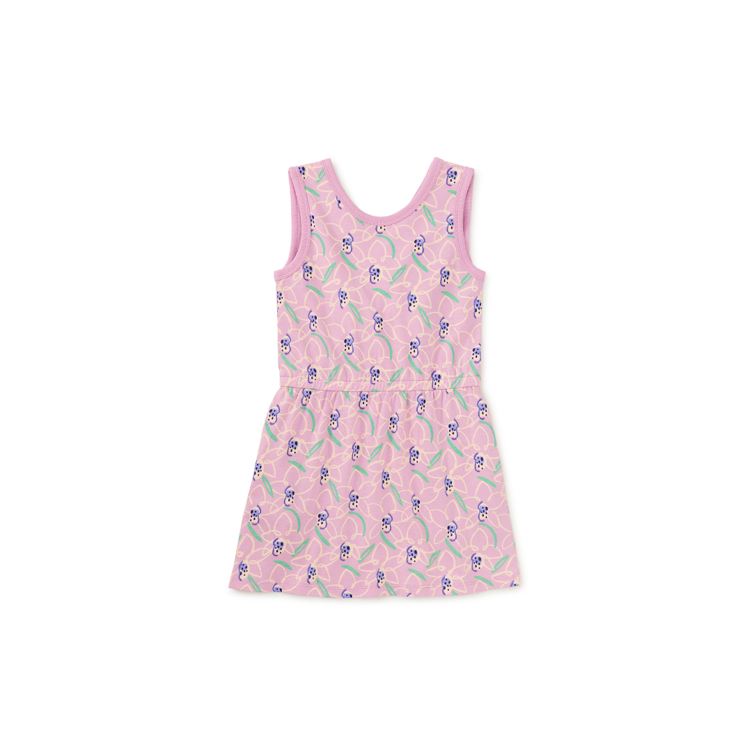 Cattleya Orchid Reversible Dress