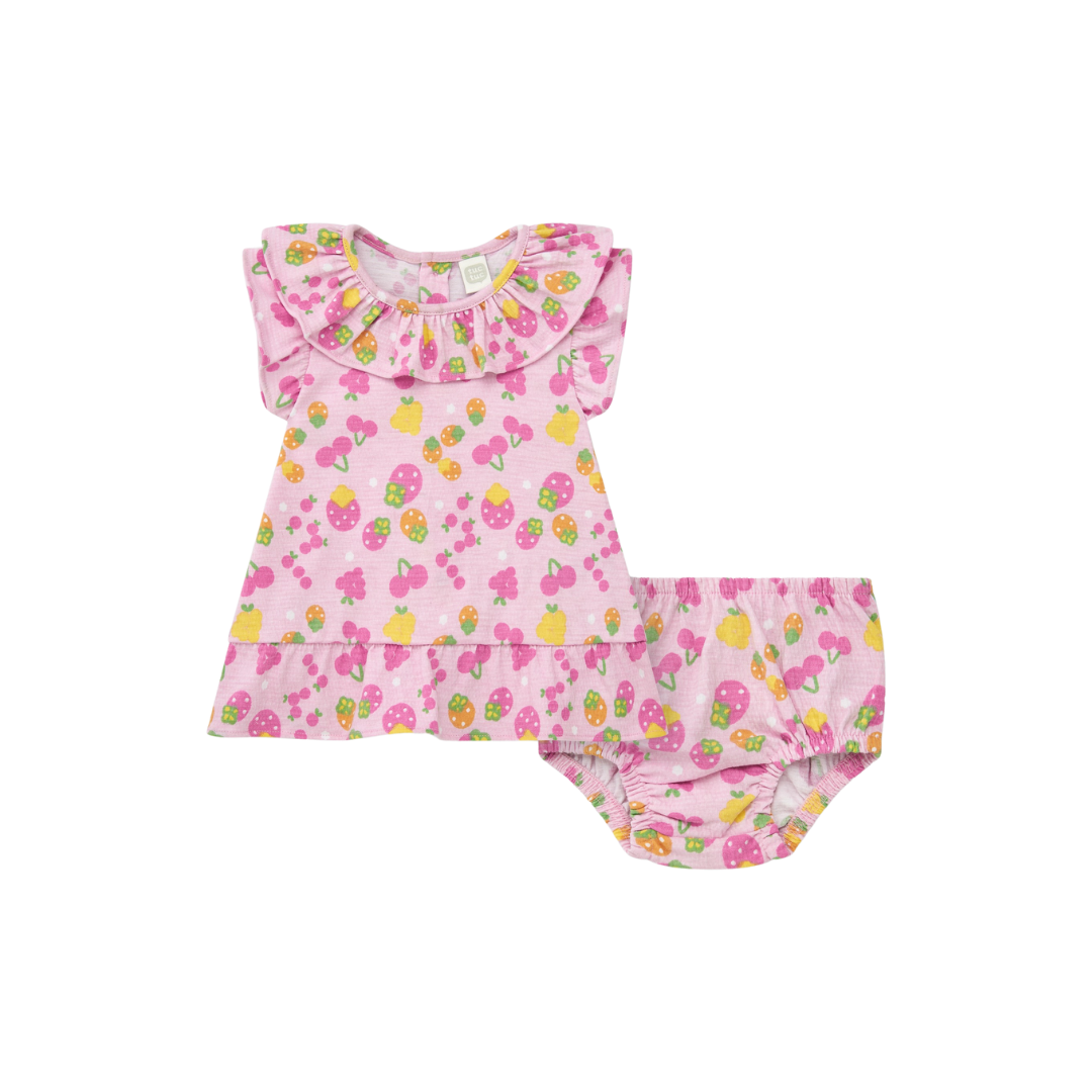 Berry Sweet Pink Dress
