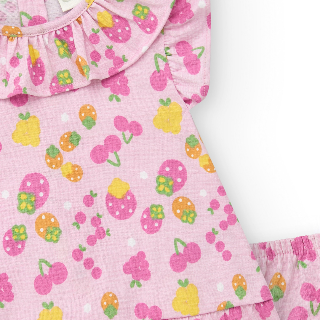 Berry Sweet Pink Dress