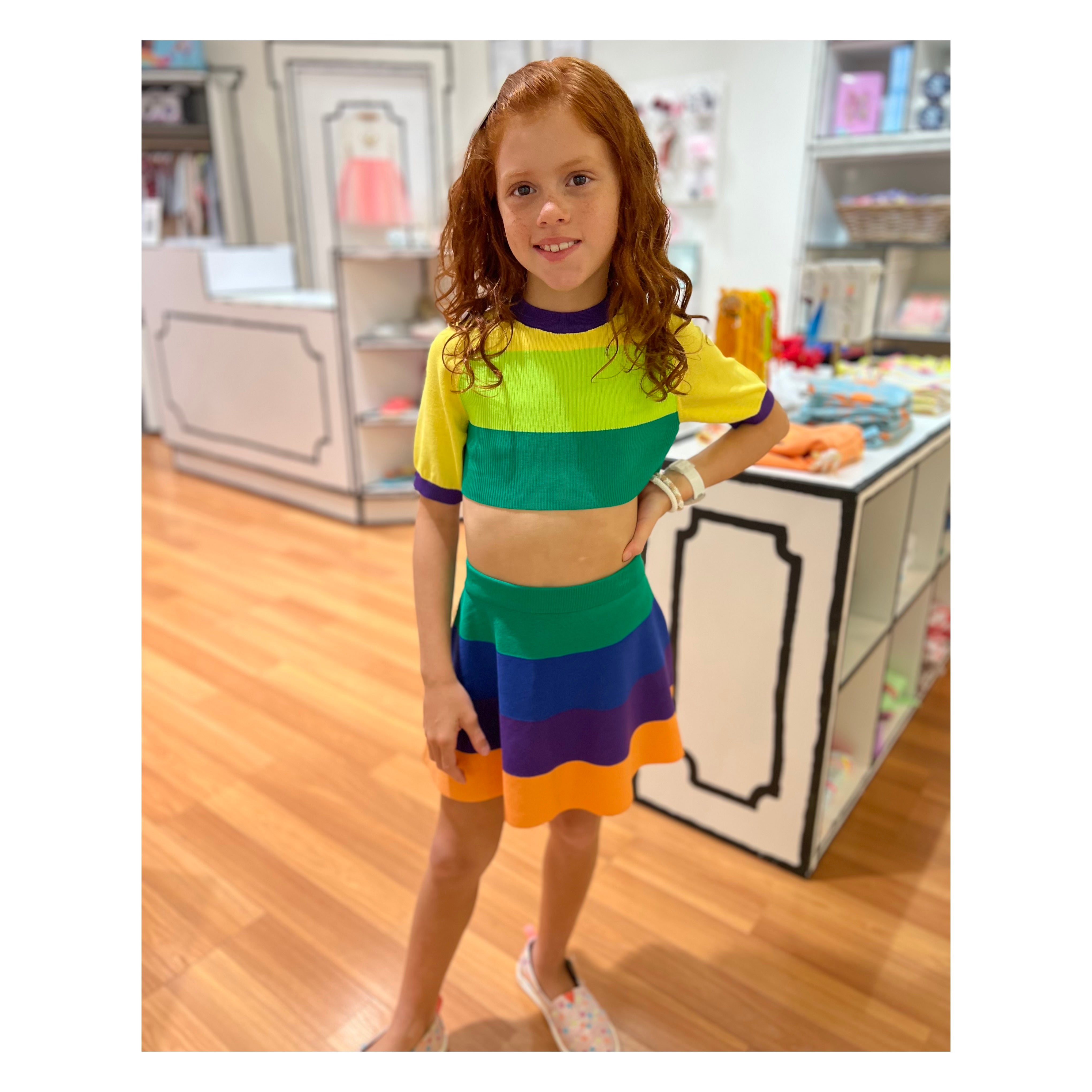 United Colors Skirt Set