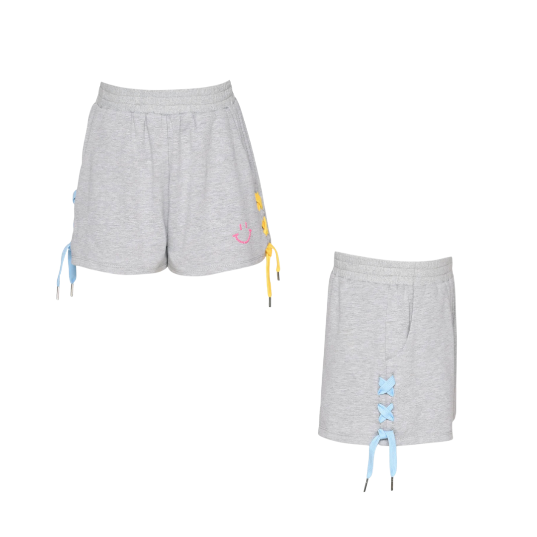 Smiley Studs Sweat Set