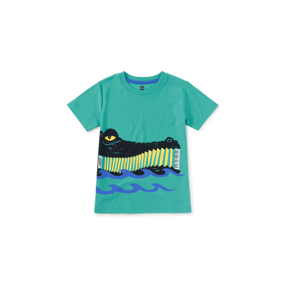 Accordion Croc Tee