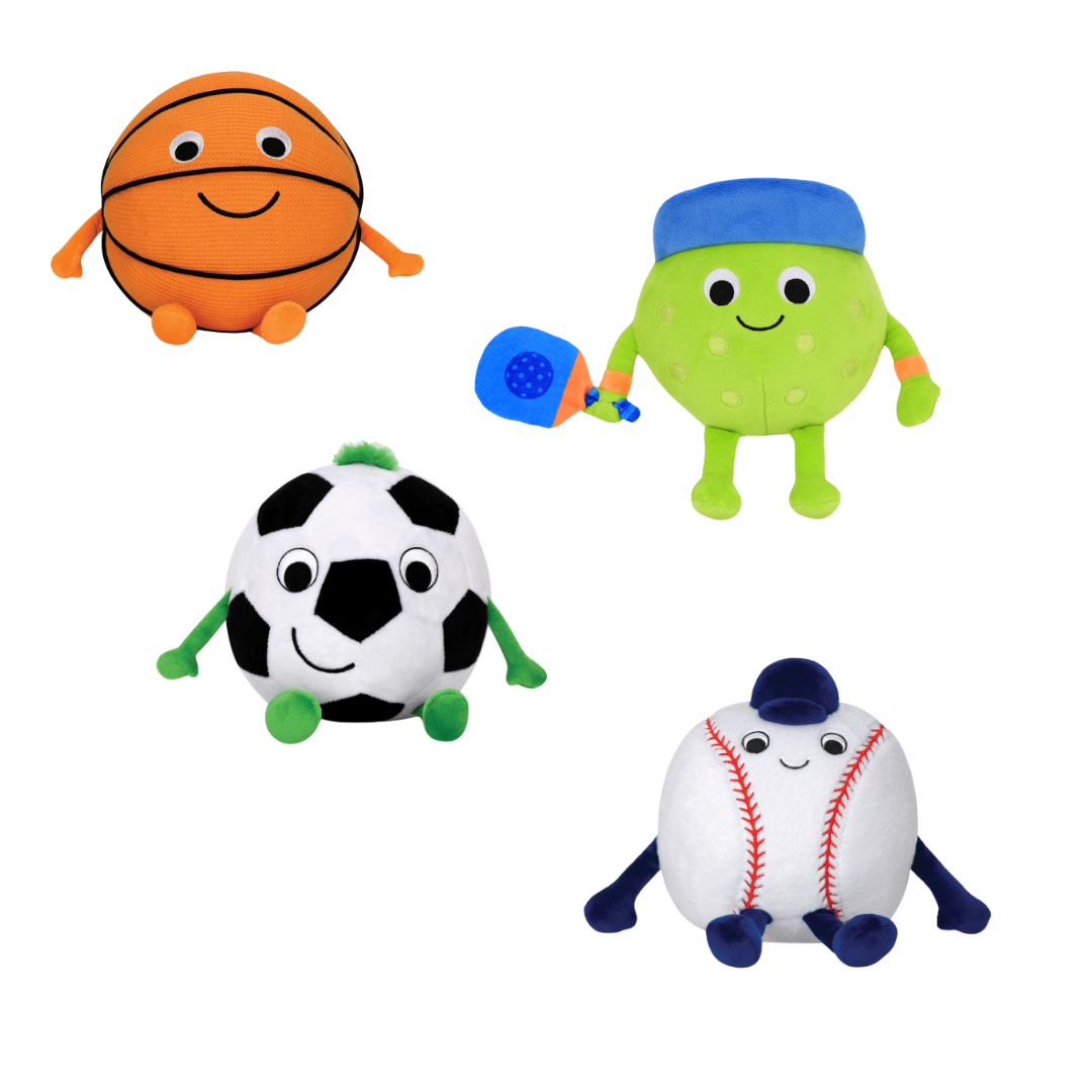 Soccer Buddy Mini Plush