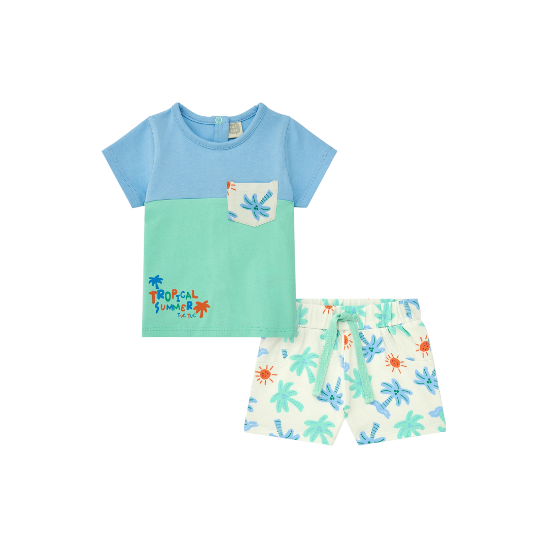Tropical Summer Baby Set