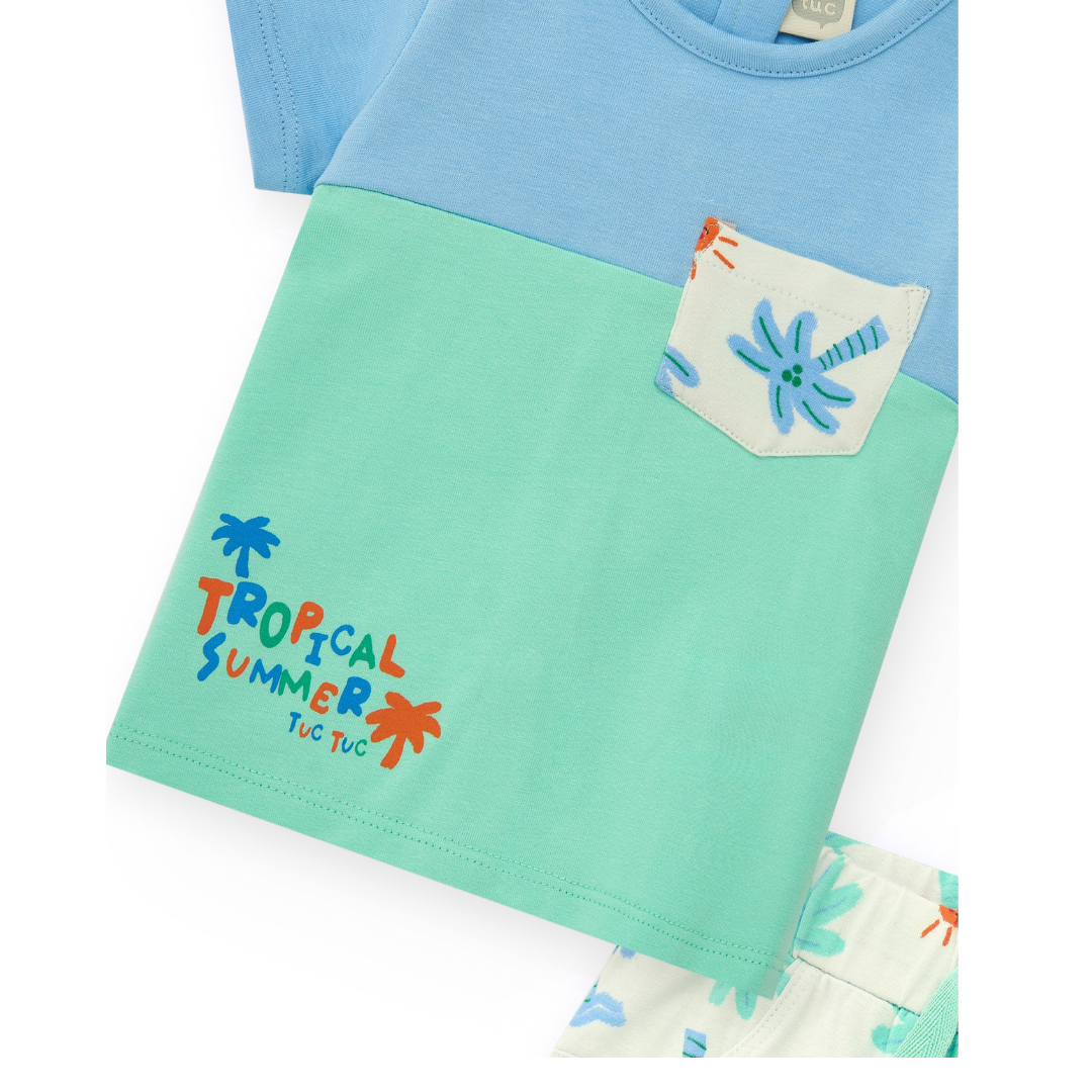 Tropical Summer Baby Set