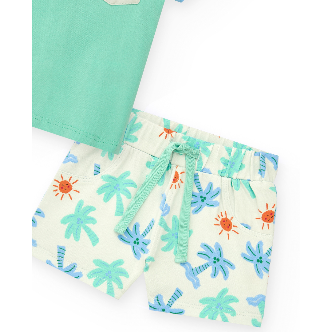 Tropical Summer Baby Set