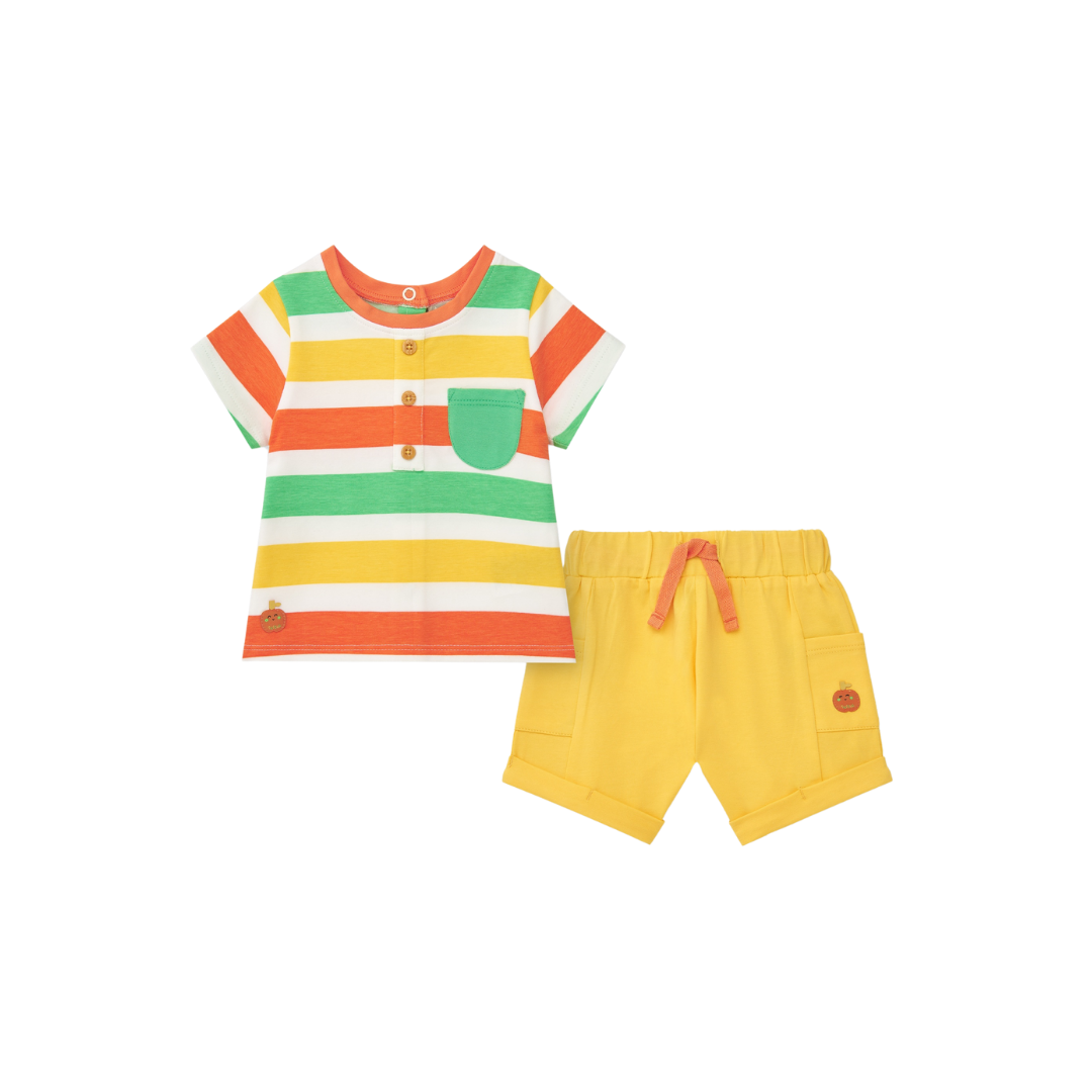 Conjunto Nene Healthy Apple