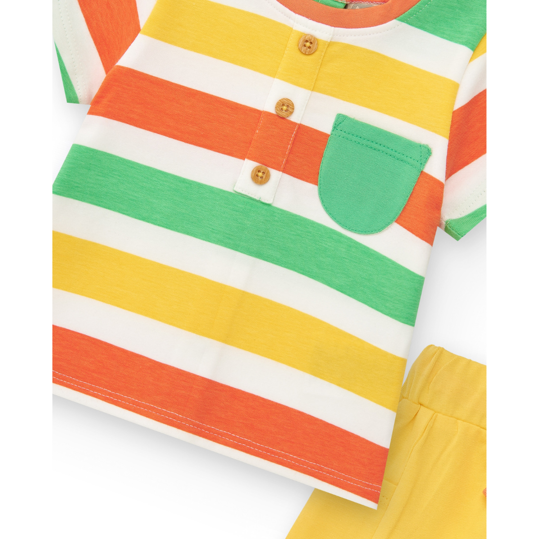 Conjunto Nene Healthy Apple