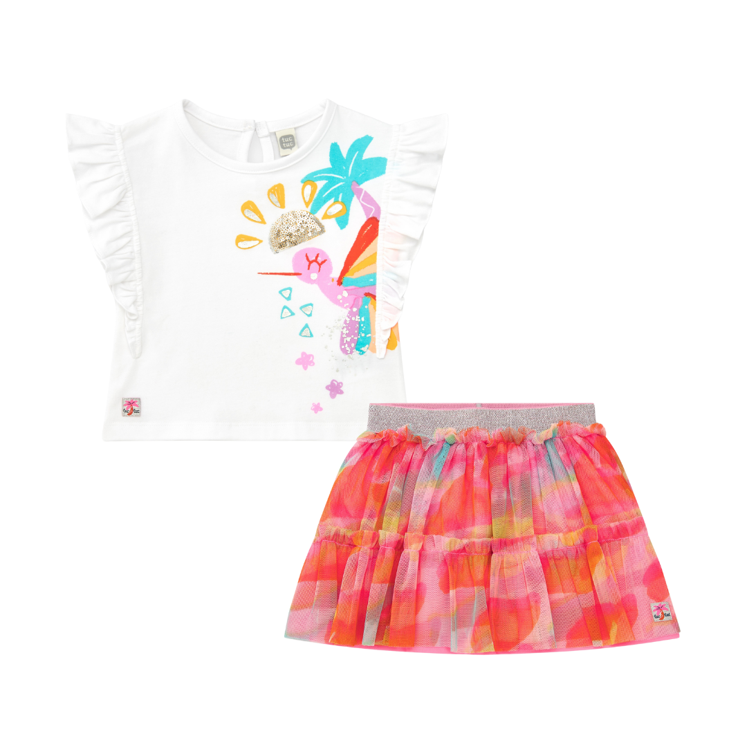 Conjunto Colibri Tropical