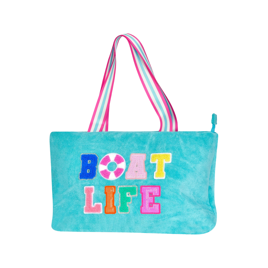 Boat Life Overnight Bag