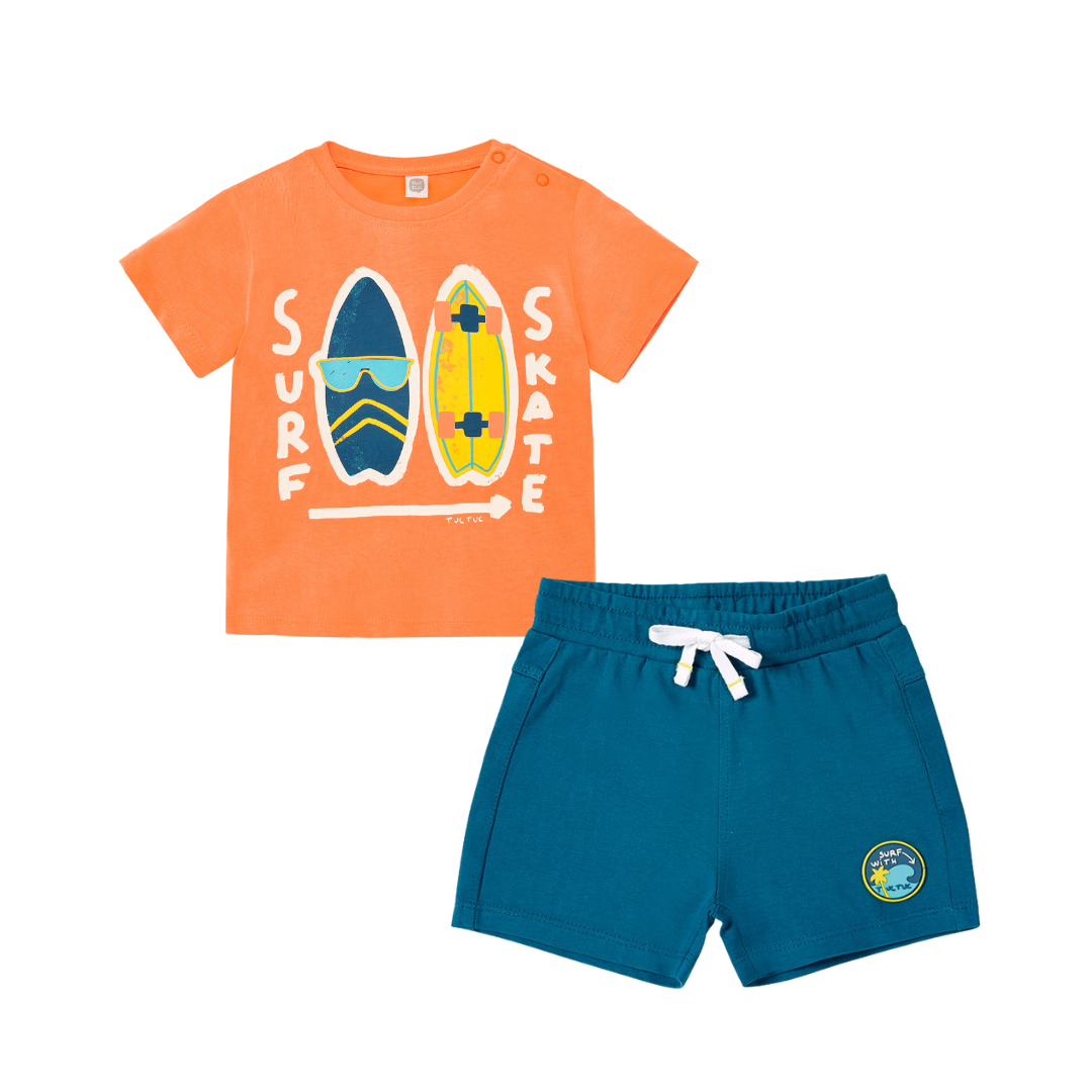 Laguna Beach Orange Set