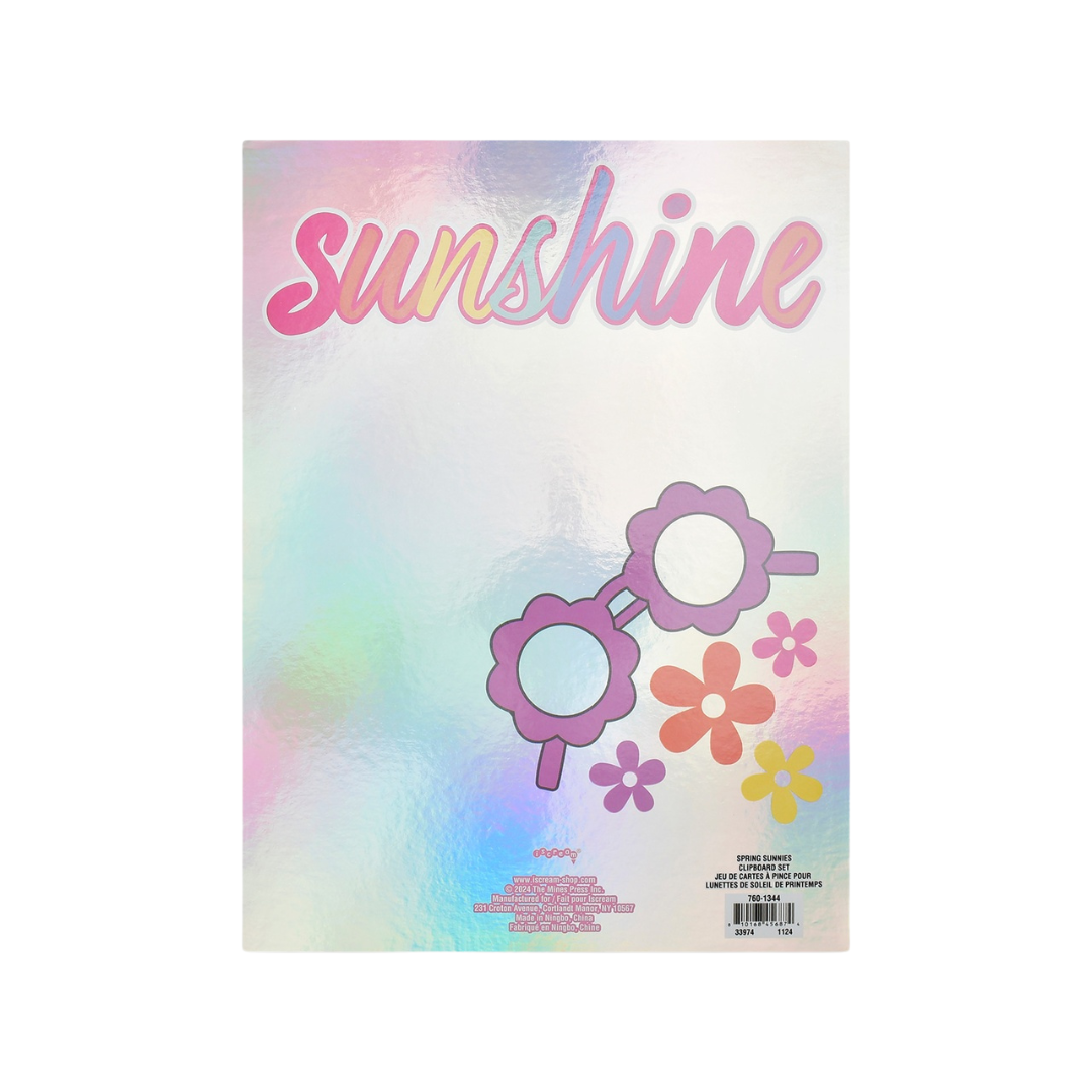 Spring Sunnies Clipboard