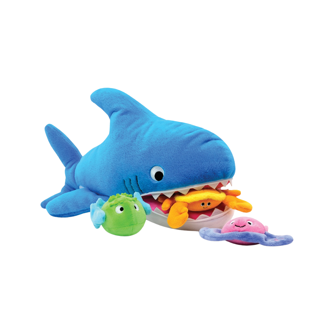 Shark Plush Character
