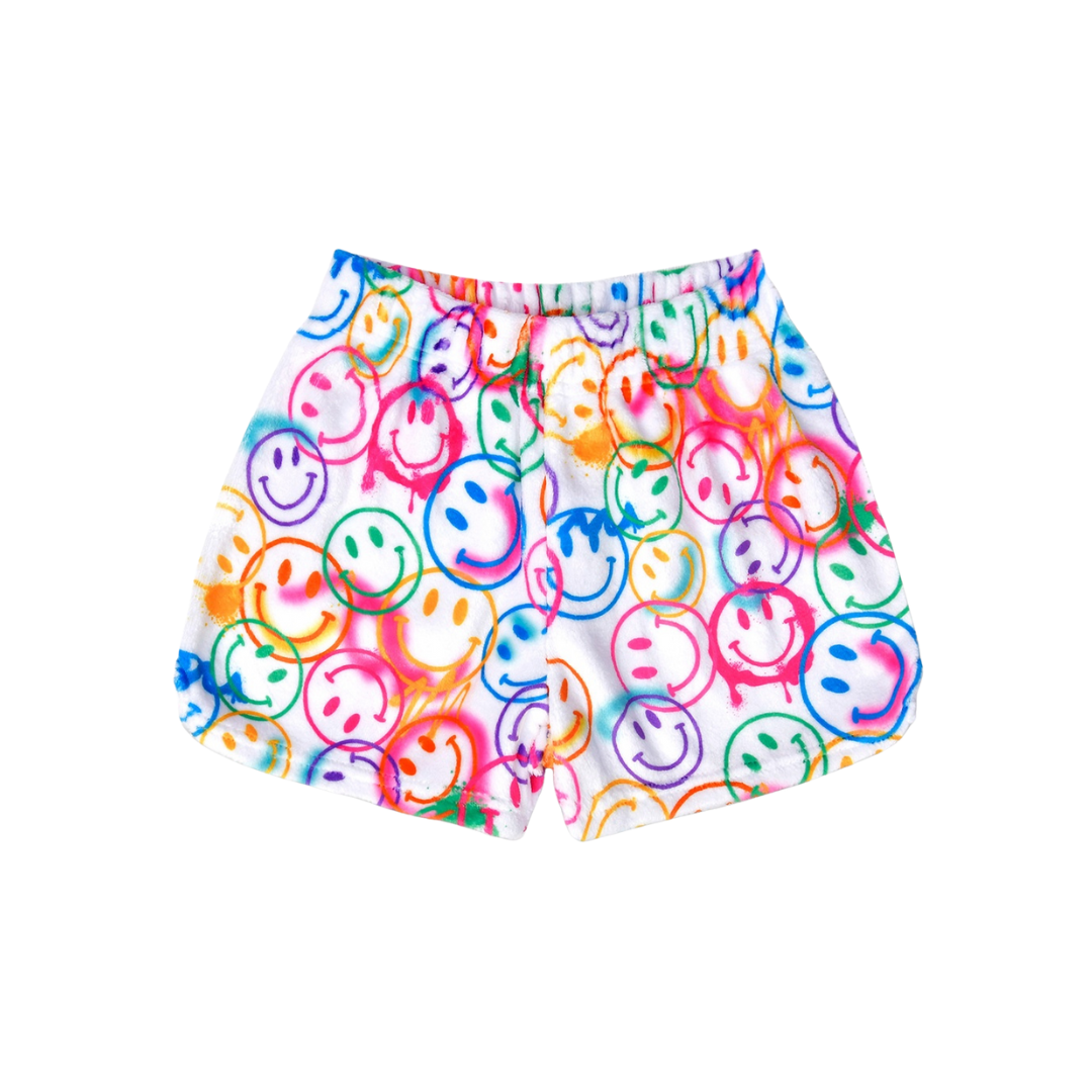 Smiles Everywhere Plush Short