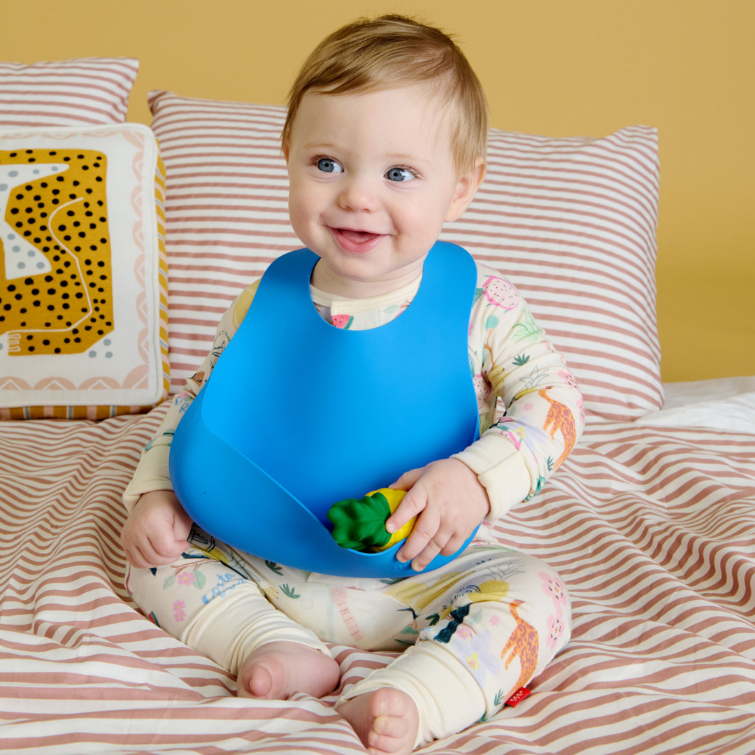 MAGNETIC SILICONE BIB