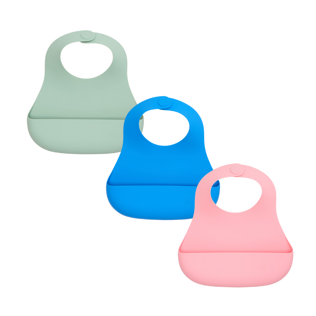 MAGNETIC SILICONE BIB