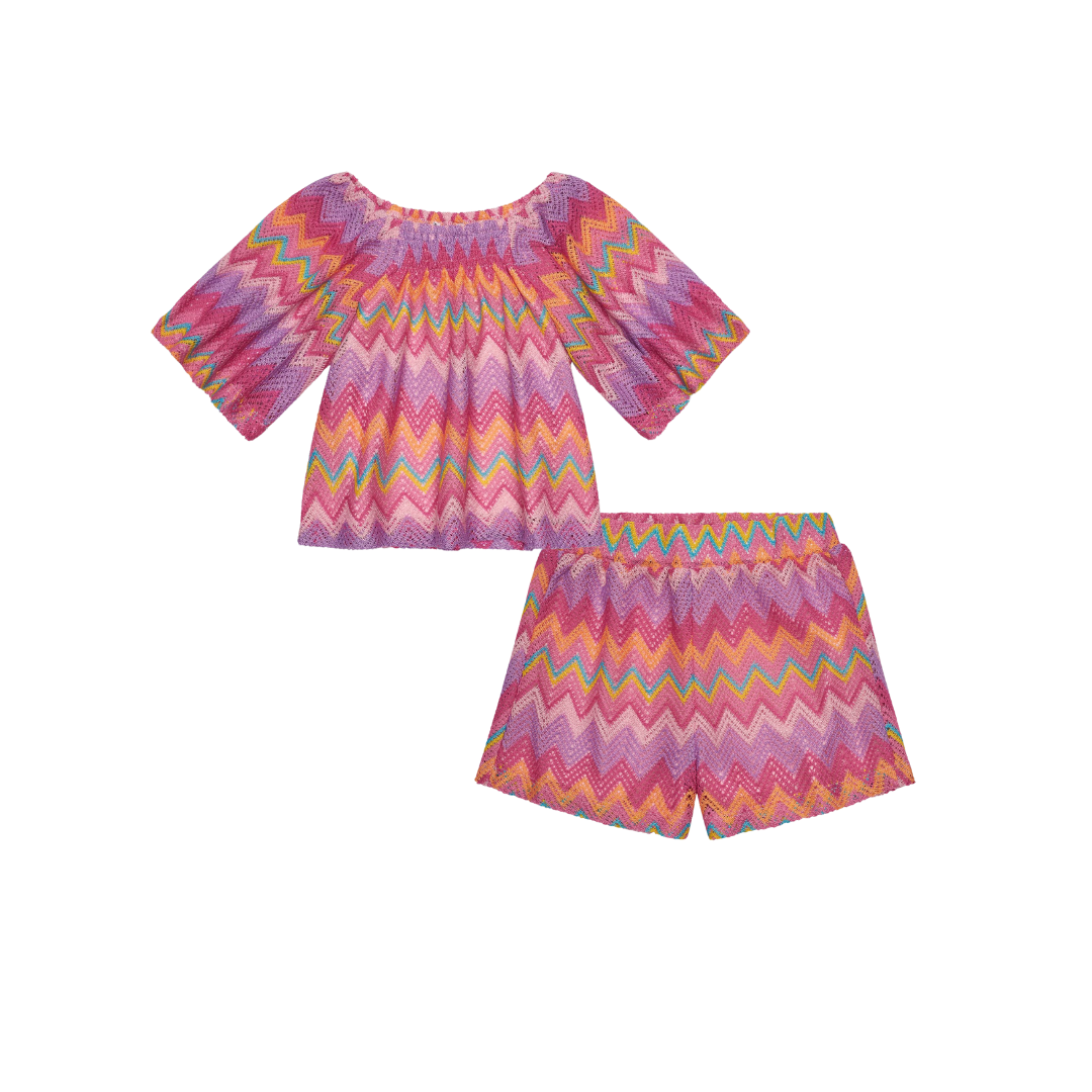 Sun Lover Short Set