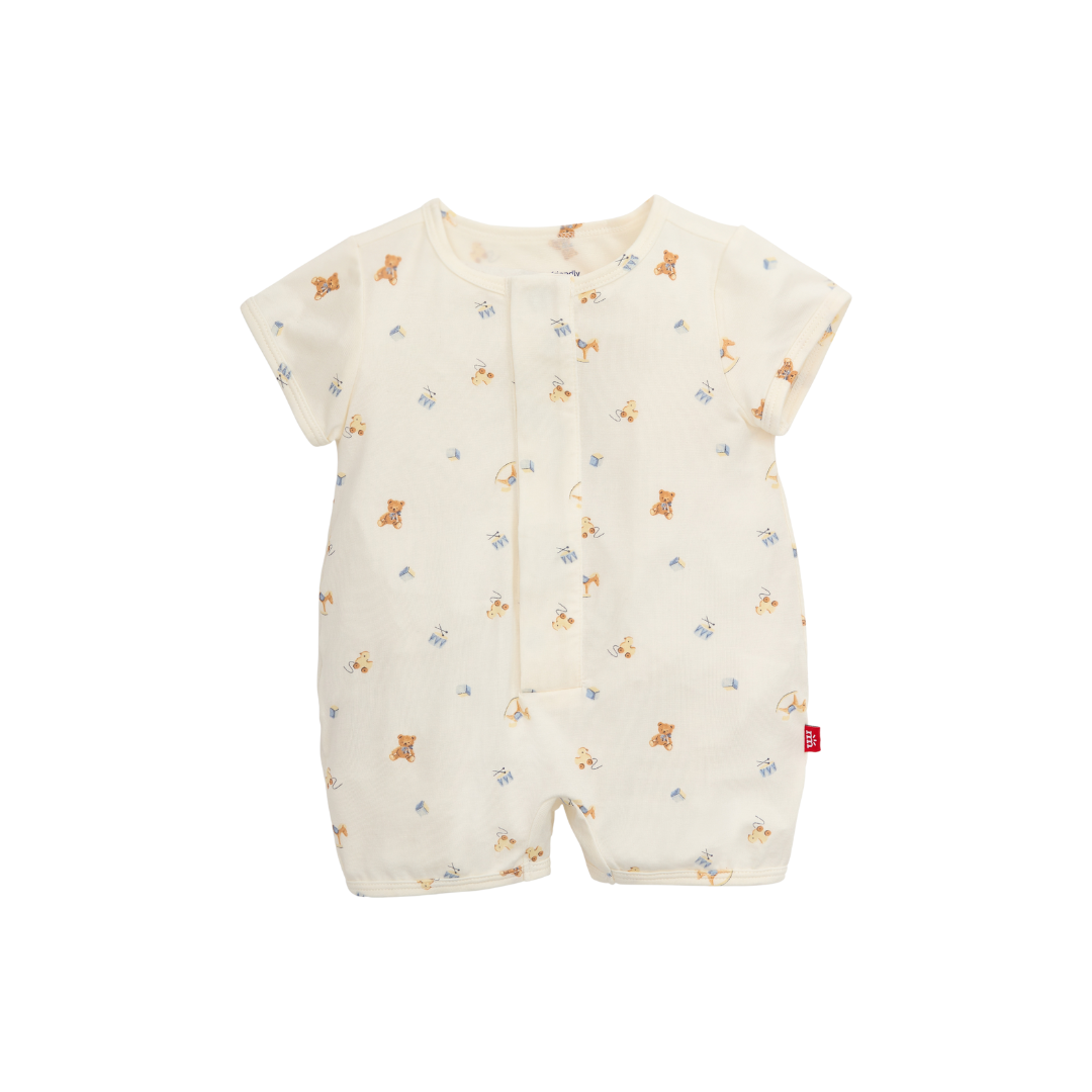 LULLABY LANE MODAL S/S ROMPER