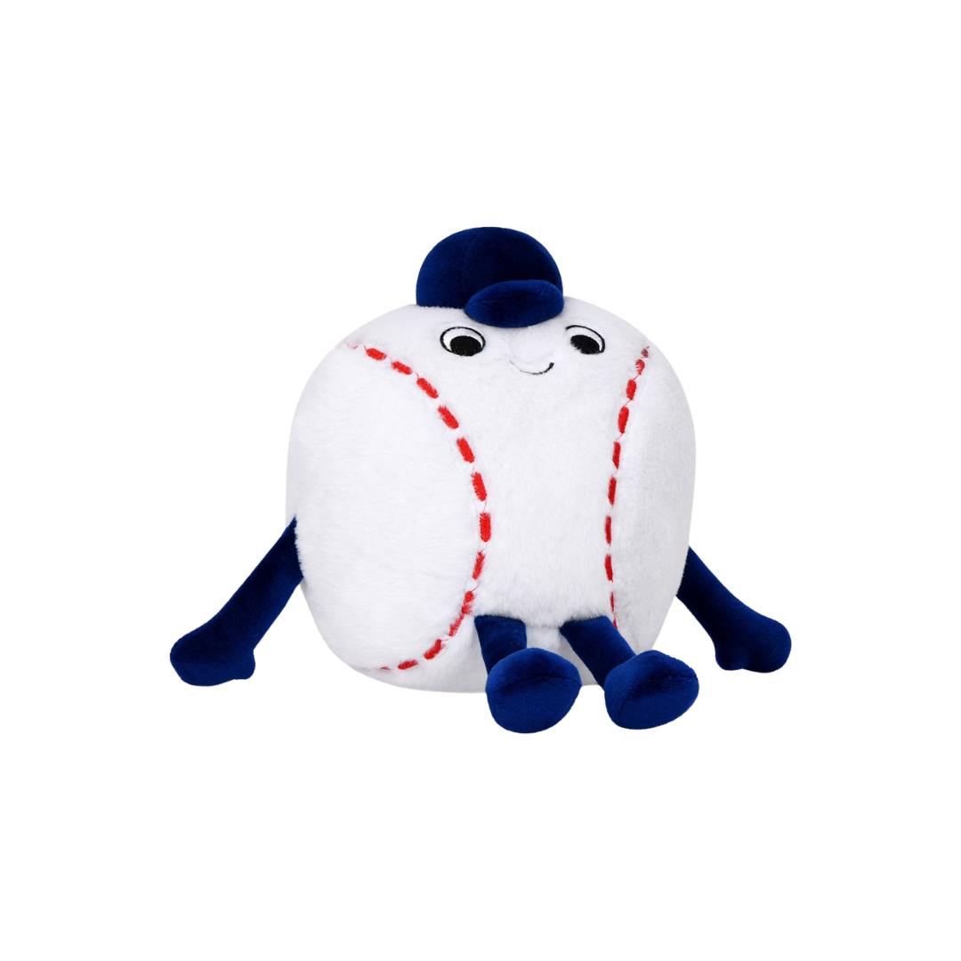 Baseball Buddy Mini Plush Character