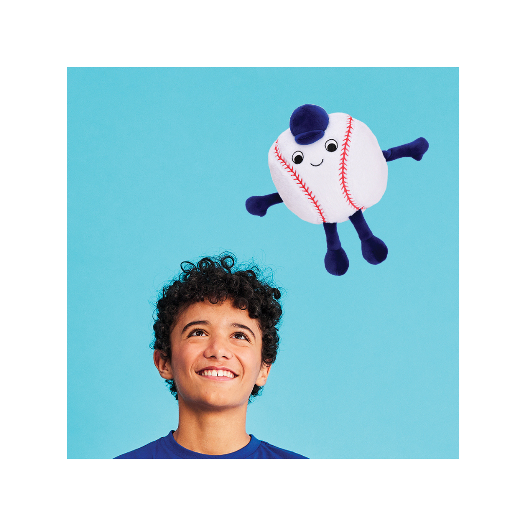 Baseball Buddy Mini Plush Character