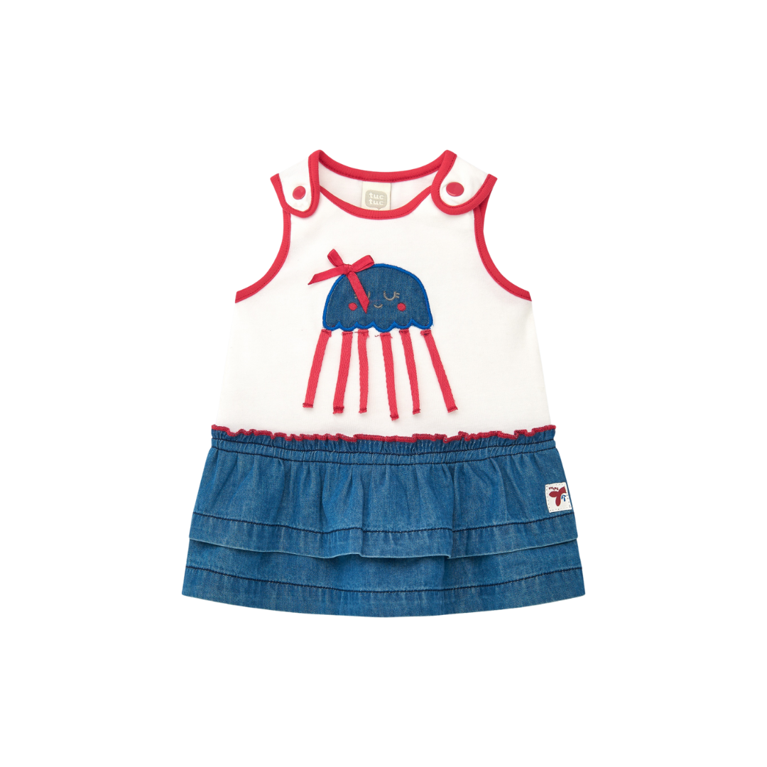 Octopus Baby Dress